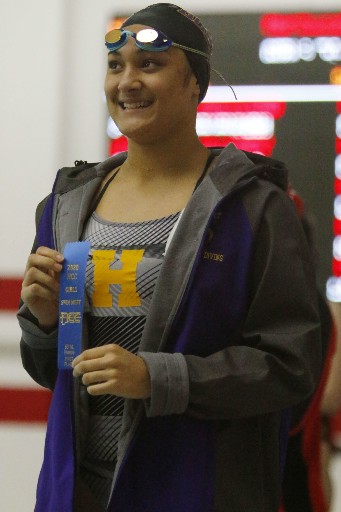 NCC swim meet